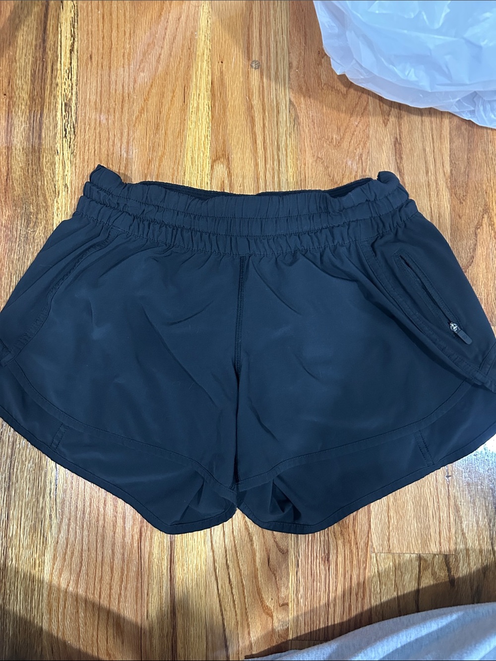 lululemon athletica Black Women's Running Shorts
